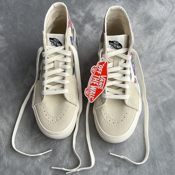 🎯NWOB Vans Sk8-Hi Tapered Stackform Multi Size 5.5 - Picture 4 of 12